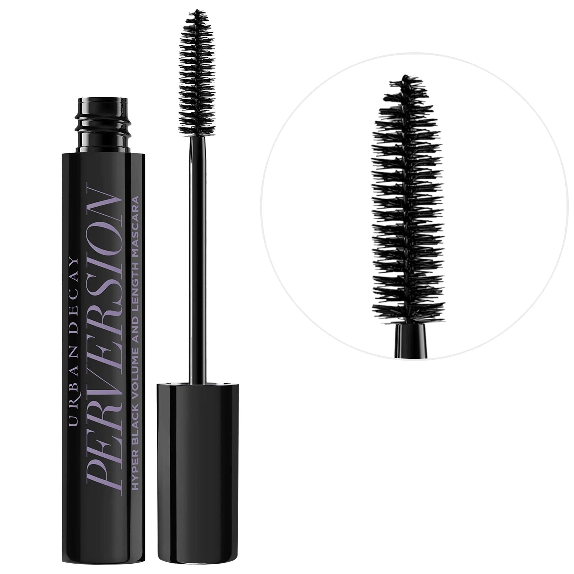 Perversion Volumizing Mascara - Long-Lasting, Cruelty-Free, 16 Hour Wear - Dramatic Volume &amp; Length