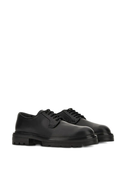 HOGAN Lace Up Moccasin Style Shoes for Men