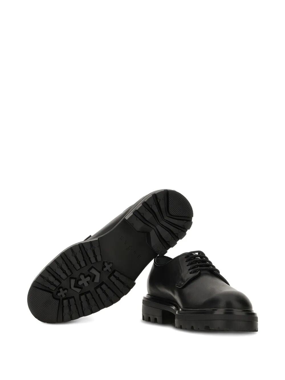 HOGAN Lace Up Moccasin Style Shoes for Men