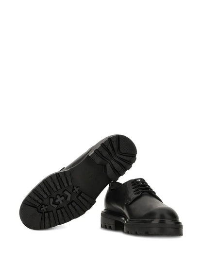 HOGAN Lace Up Moccasin Style Shoes for Men