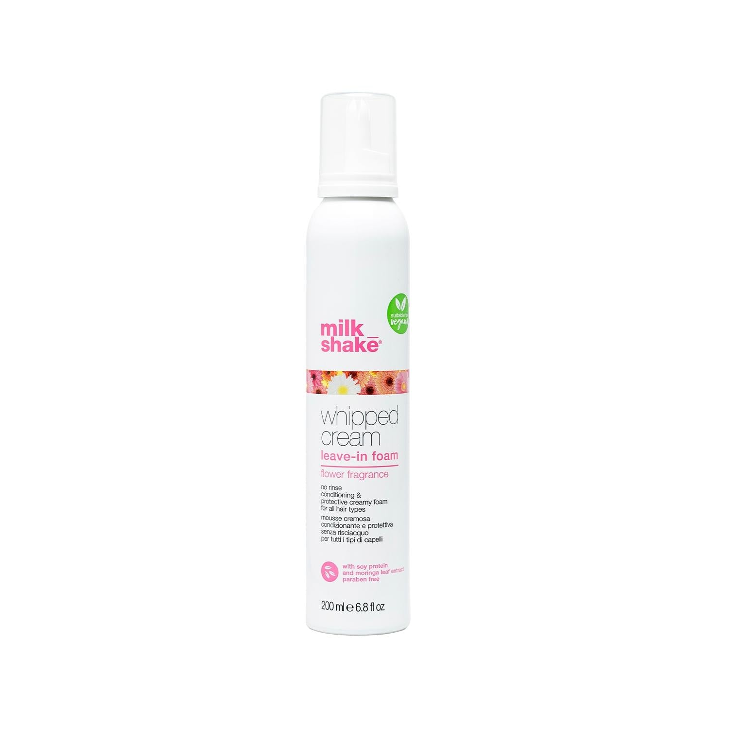 milk_shake Whipped Cream Leave-In Hair Conditioner: Volumizing, Protective &amp; No Rinse - For Soft, Shiny, Manageable Hair