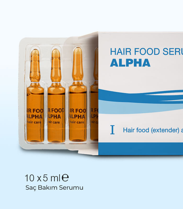HHS Hairfood Alpha Hair Serum | Anti Hair Loss | Maca Root &amp; Collagen