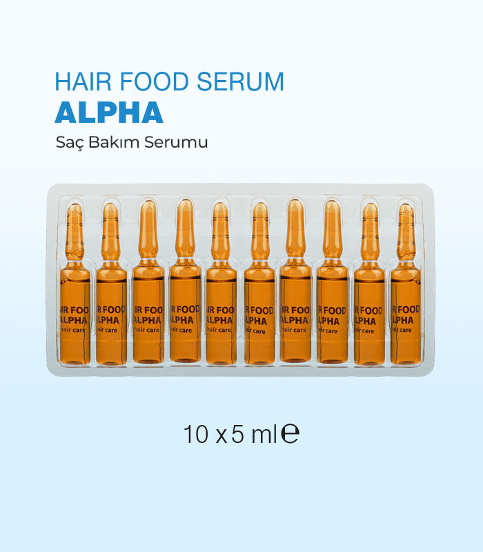 HHS Hairfood Alpha Hair Serum | Anti Hair Loss | Maca Root &amp; Collagen