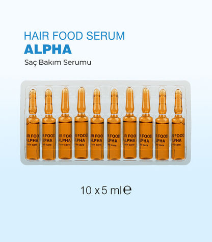 HHS Hairfood Alpha Hair Serum | Anti Hair Loss | Maca Root &amp; Collagen