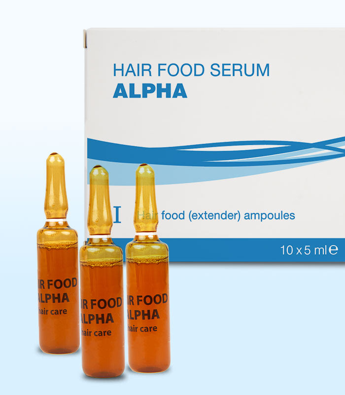 HHS Hairfood Alpha Hair Serum | Anti Hair Loss | Maca Root &amp; Collagen
