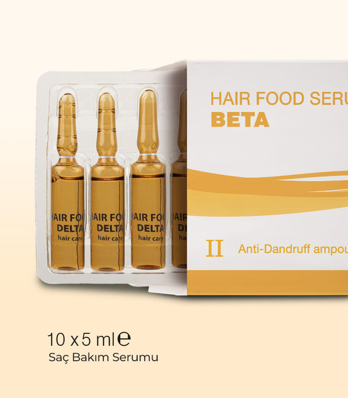 HHS Hairfood Beta Hair Serum | Anti-Dandruff | Tea Tree &amp; Rosemary