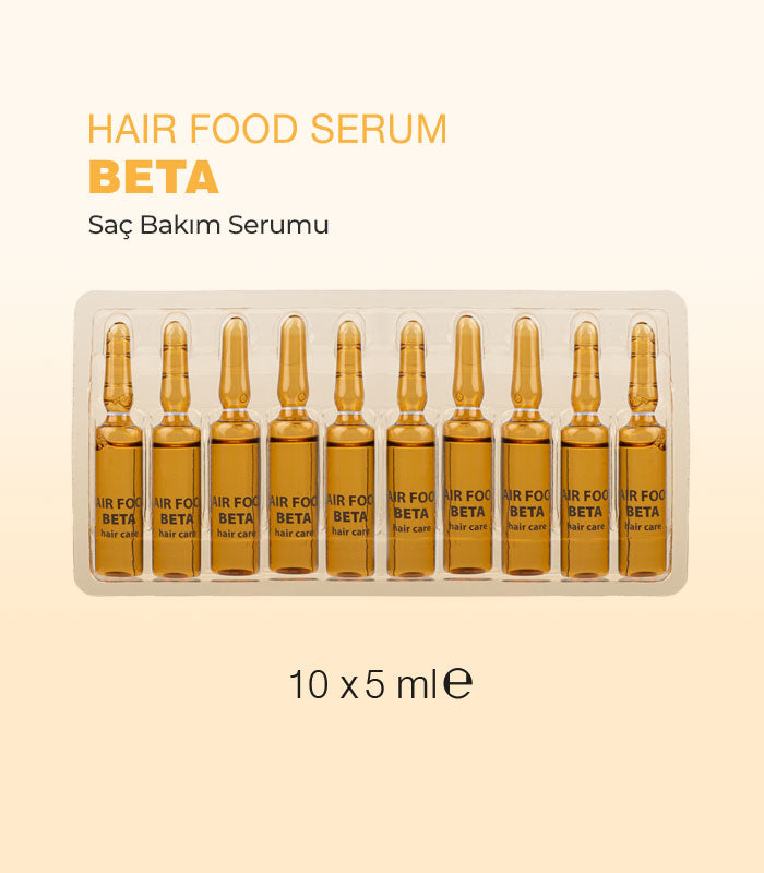 HHS Hairfood Beta Hair Serum | Anti-Dandruff | Tea Tree &amp; Rosemary