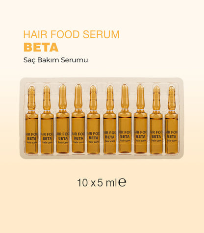 HHS Hairfood Beta Hair Serum | Anti-Dandruff | Tea Tree &amp; Rosemary