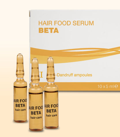 HHS Hairfood Beta Hair Serum | Anti-Dandruff | Tea Tree &amp; Rosemary