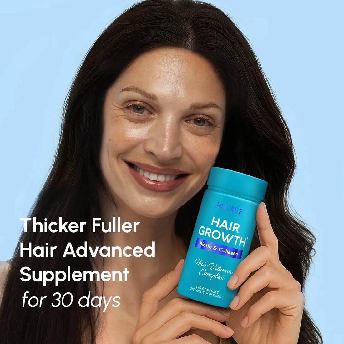 Biotin &amp; Collagen Hair Growth Complex