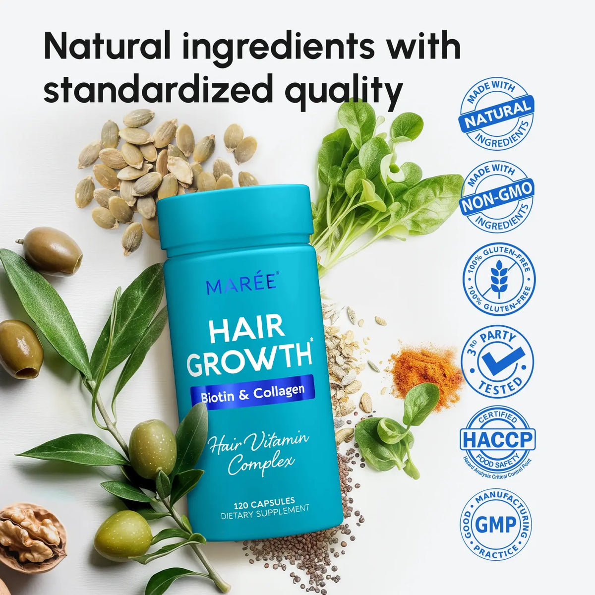 Biotin &amp; Collagen Hair Growth Complex