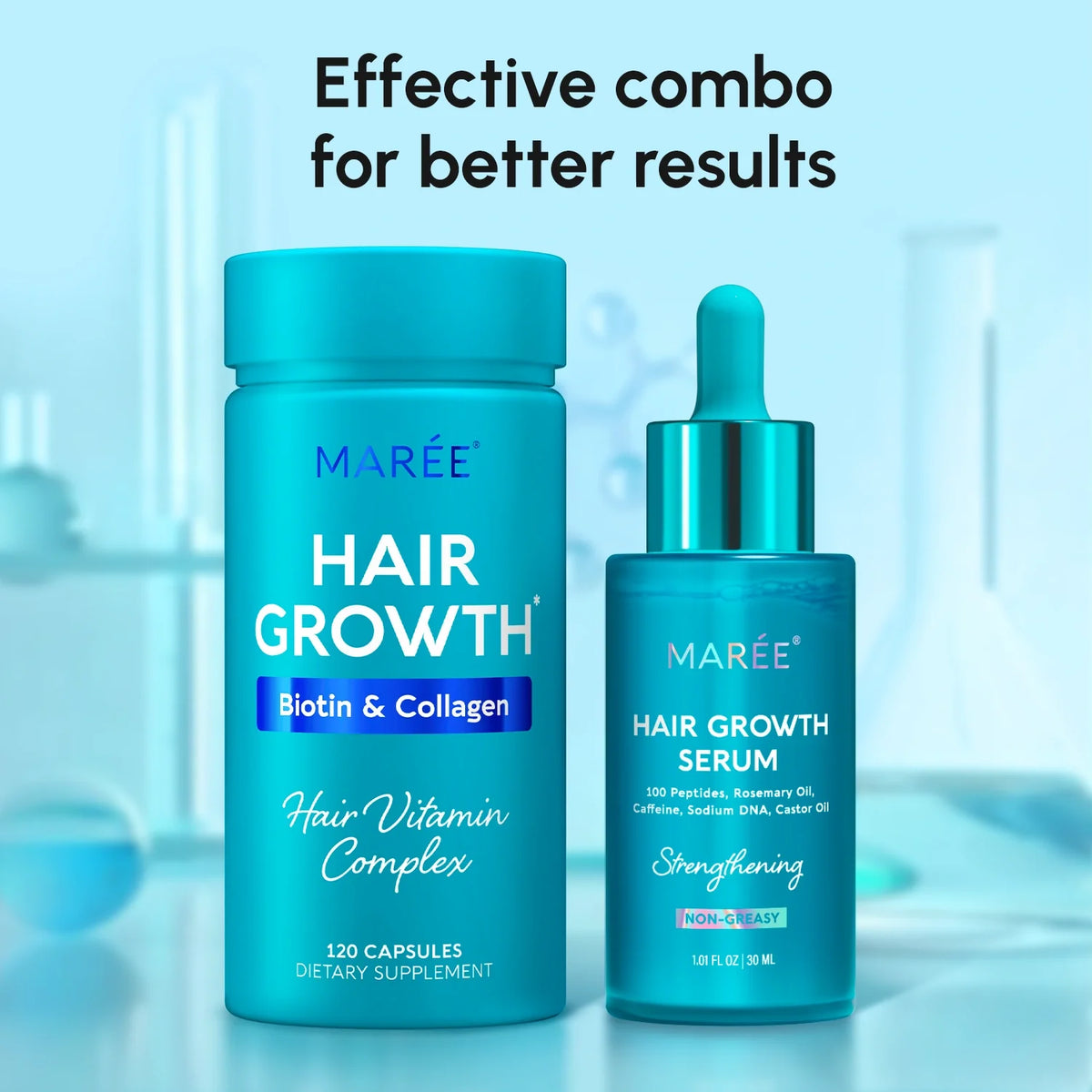 Biotin &amp; Collagen Hair Growth Complex