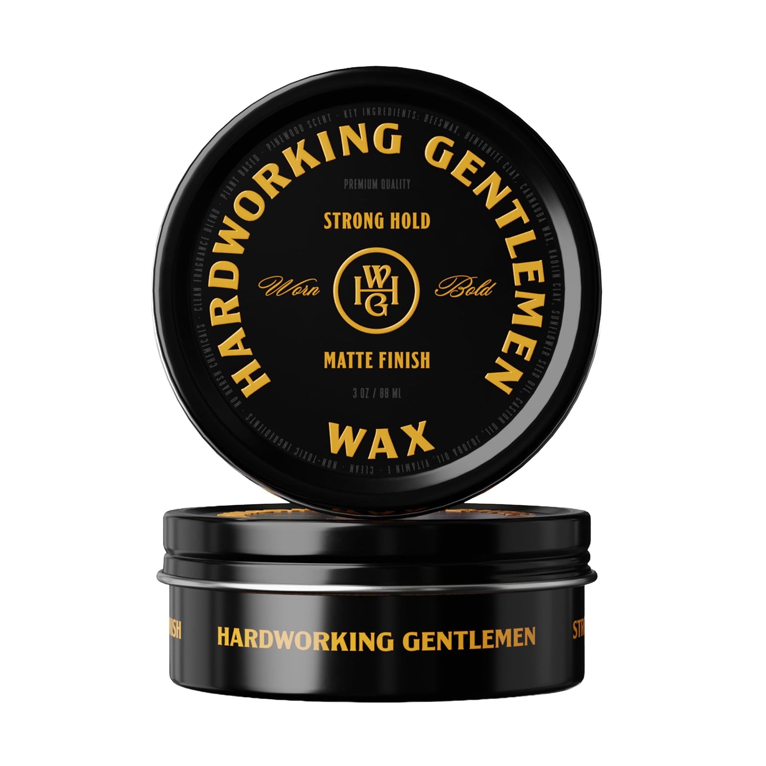 Hardworking Gentlemen WAX