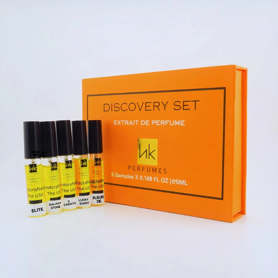 Harmonic Essence : Unisex Perfume Discovery Set