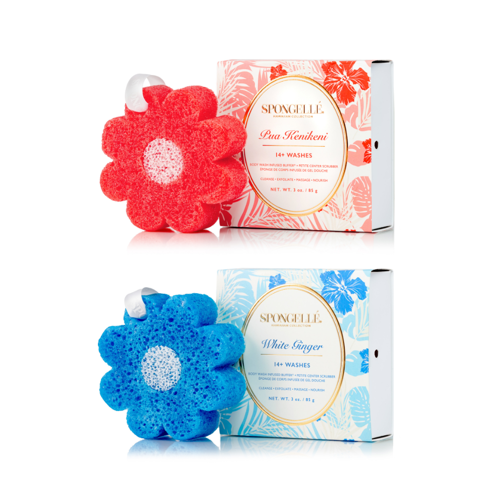 Pua Kenikeni &amp; White Ginger Hawaiian Body Buffer Set