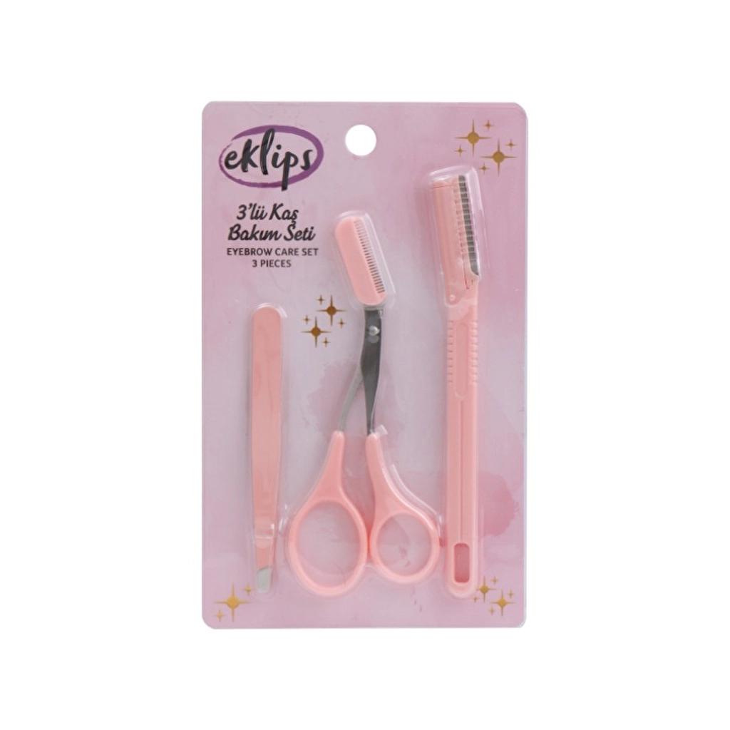 Eklips 3-Piece Eyebrow Care Set for Perfect Brows