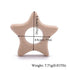 1pc Baby Teether Wooden Animal Pacifier Pendant BPA Free Beech Koala Rodent Teething Toys Kids Products Gifts SHOPEZRA L.L.C.