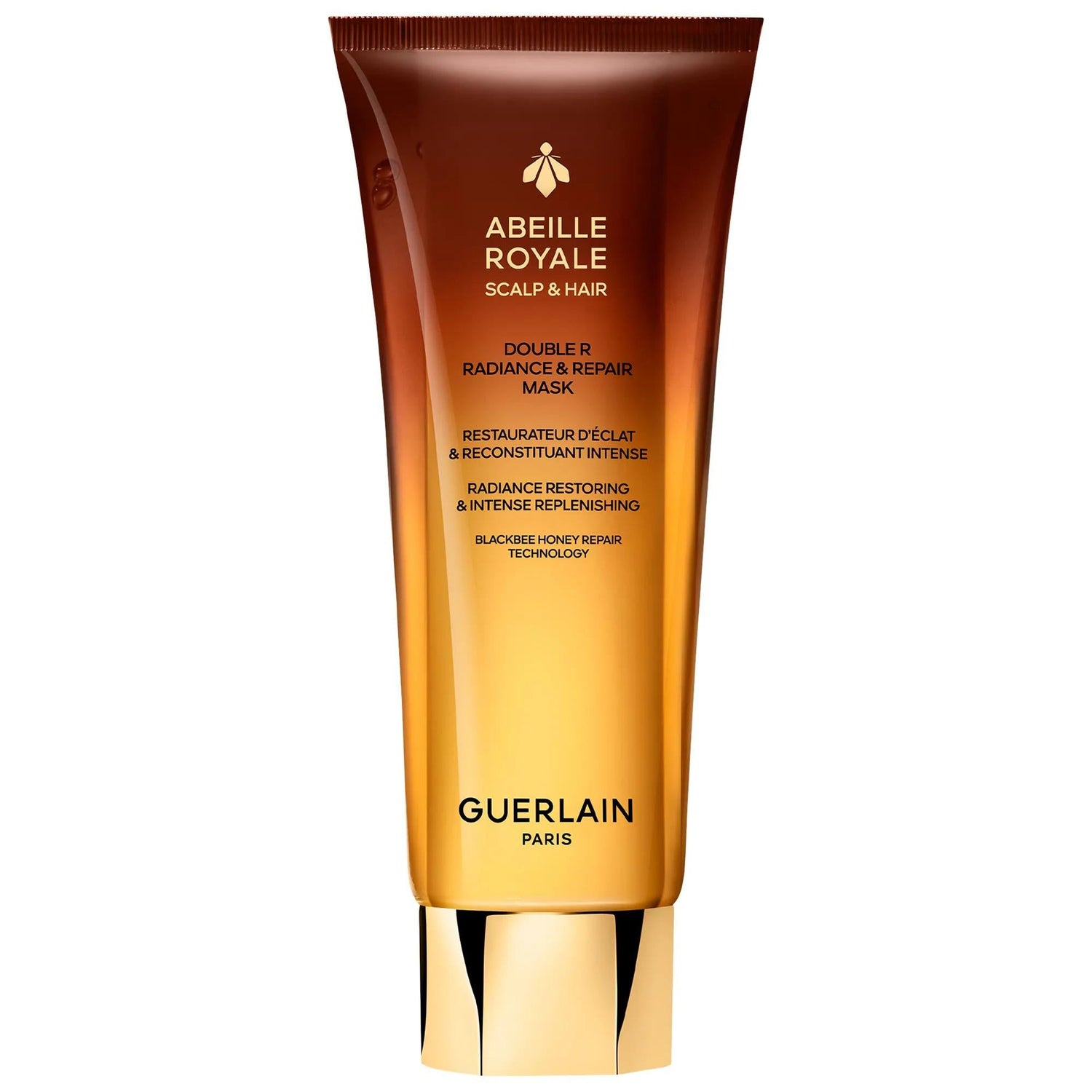 Guerlain Abeille Royale: Radiance &amp; Repair Honey Hair Mask - Revitalize, Strengthen &amp; Shine for Damaged Hair