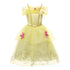 Girl Elsa Anna Dress Princess Costume Snow Queen Dress Baby Halloween Ariel Carnival Clothes Kids Cosplay Clothes Party Clothing SHOPEZRA L.L.C.