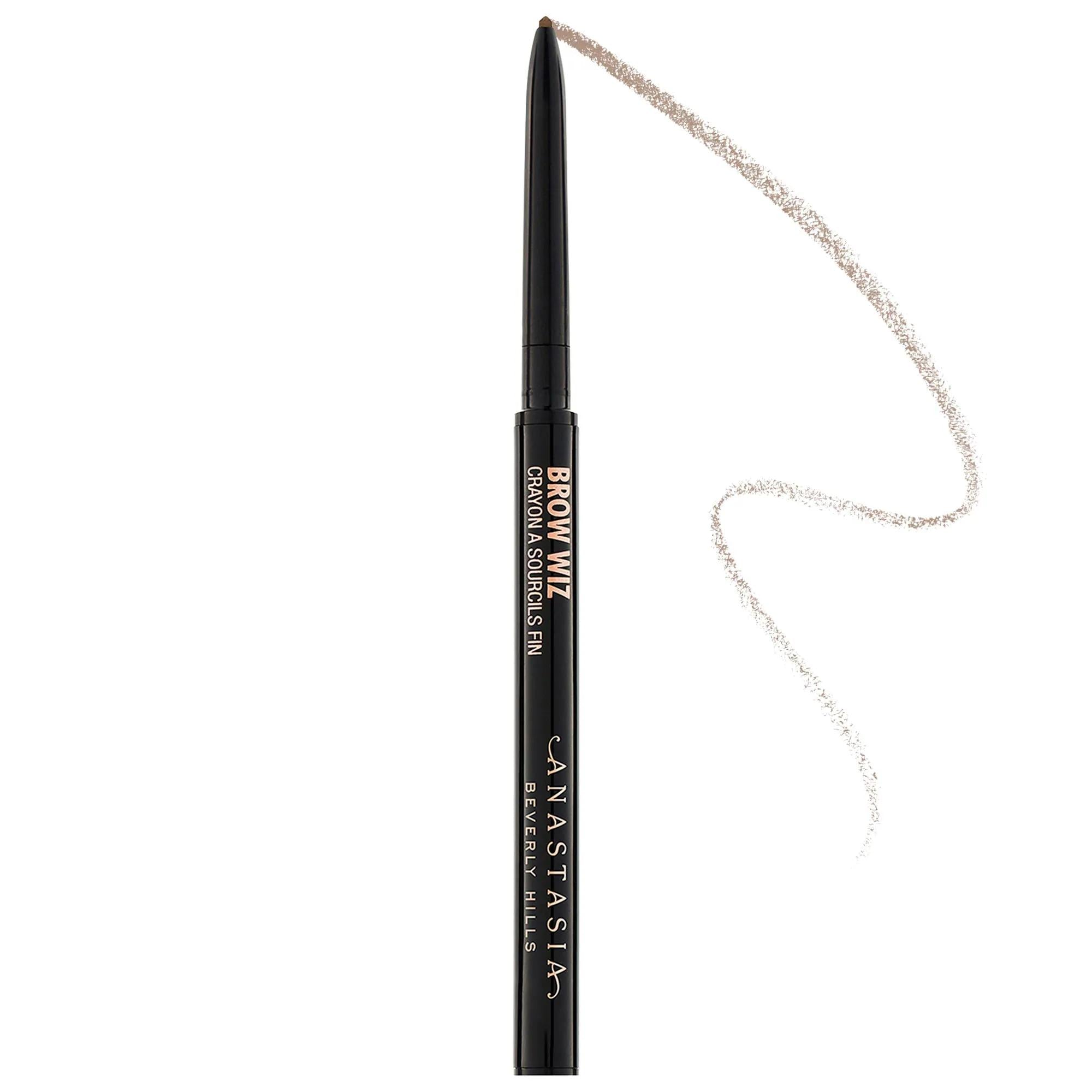Anastasia Brow Wiz Ultra-Slim Precision Eyebrow Pencil - Professional Quality Makeup for Natural-Looking Brows