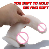 Super Soft Dildo with Suction Cup Female Masturbation toys Penis Skin Feeling Realistic Cock Soft Material for Oral Sex Female SHOPEZRA L.L.C.