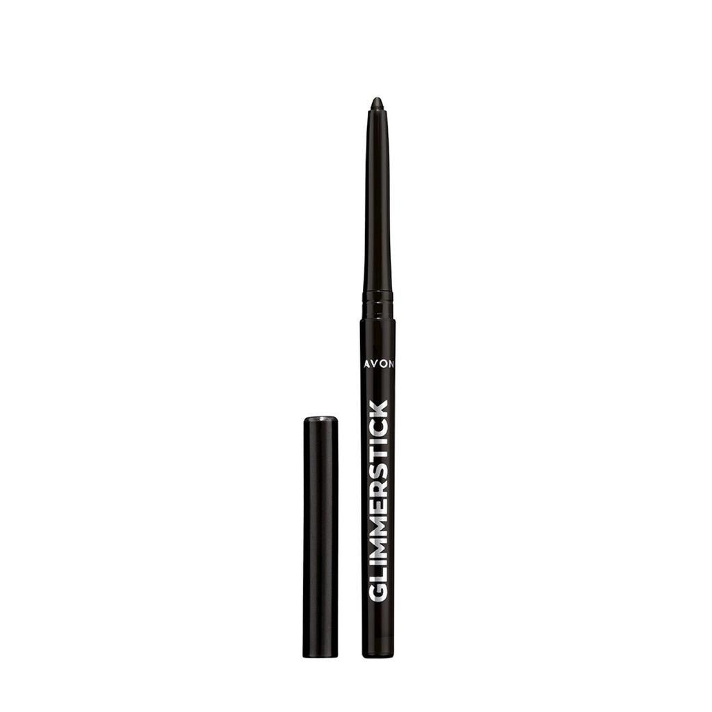Avon Glimmerstick Retractable Eyeliner in Blackest Black