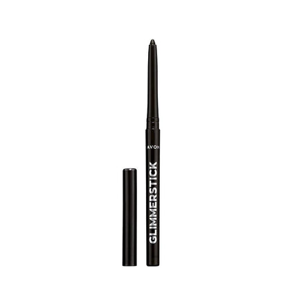 Avon Glimmerstick Retractable Eyeliner in Blackest Black