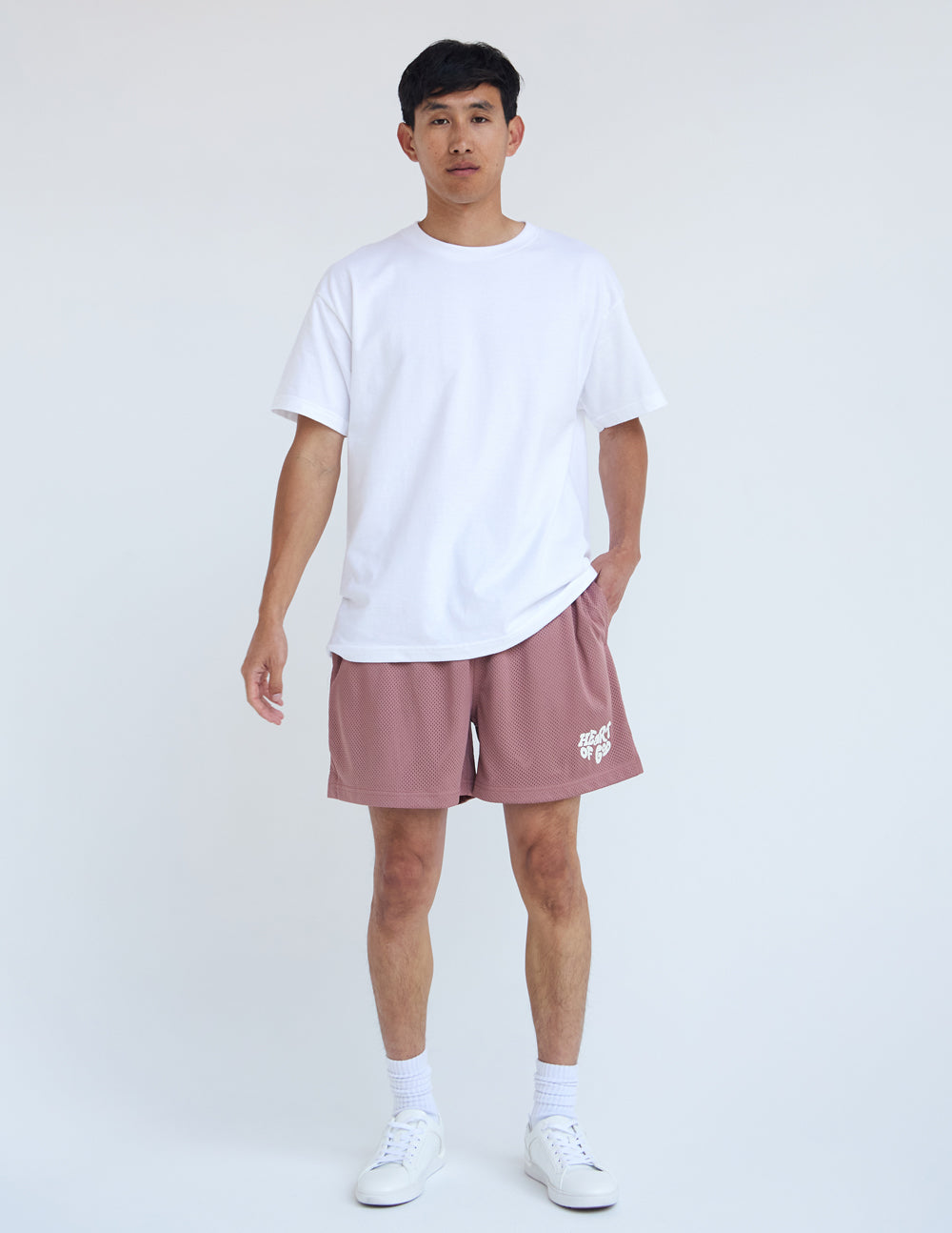 Heart of God Unisex Mesh Short