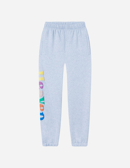 Heaven Heather Grey Unisex Sweatpant