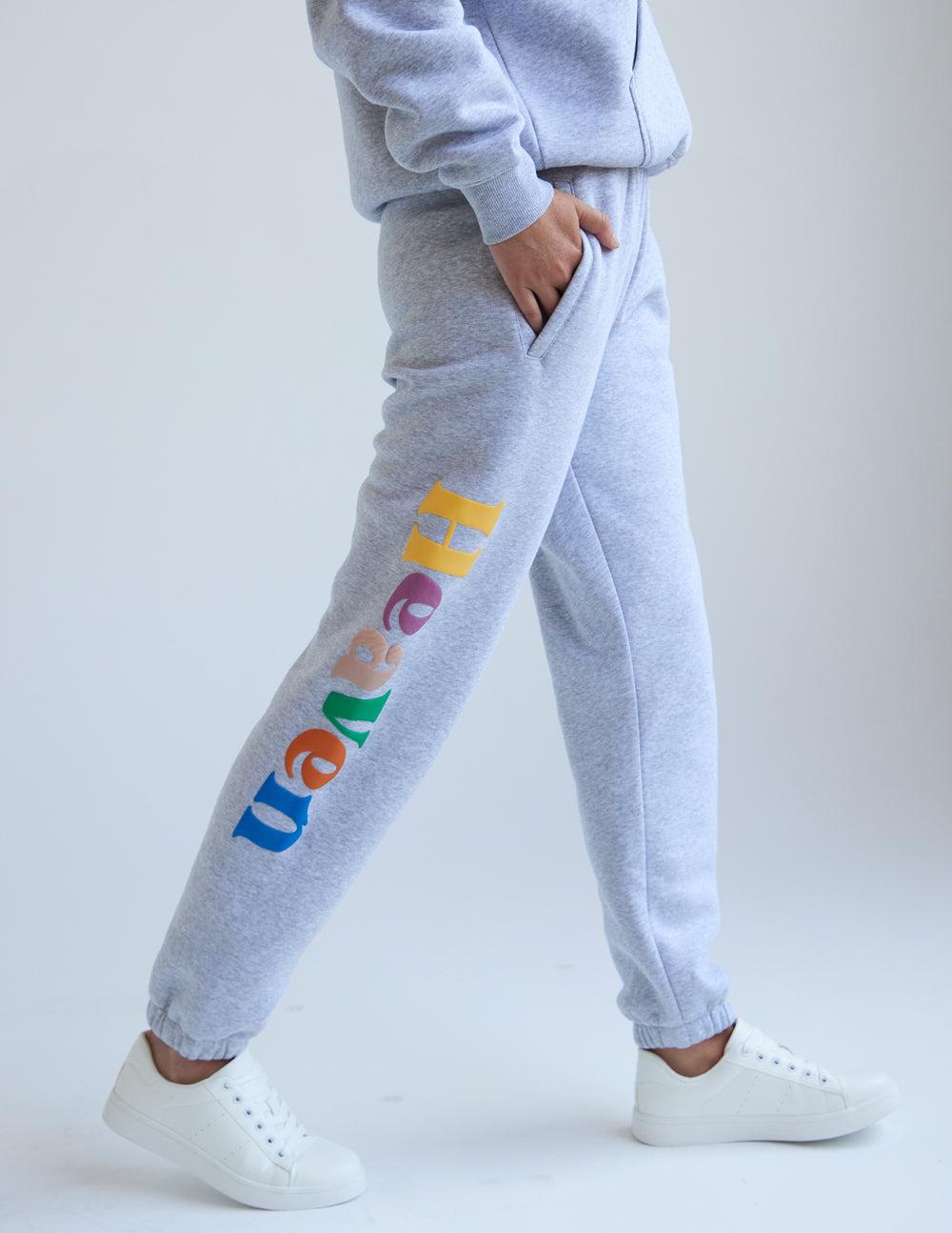 Heaven Heather Grey Unisex Sweatpant