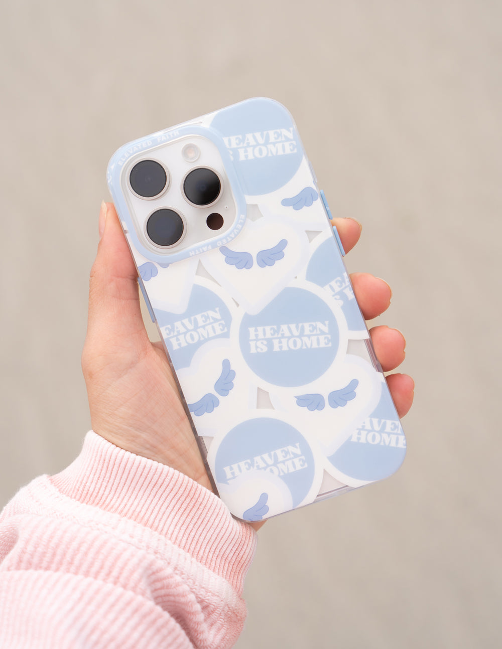 Heaven Is Home Phone Case