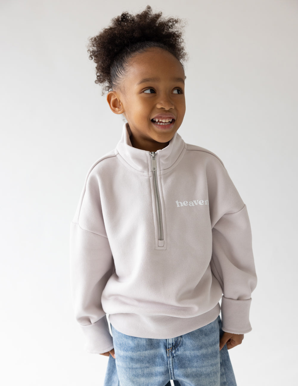 Heaven Kids Half-Zip