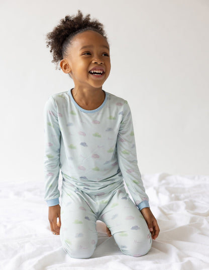 Heaven Bamboo Kids Pajama Set
