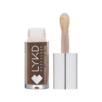 LYKD Lip Balm/Oil - Moisturizing Cocoa Flavor Lip Care for Dry Lips