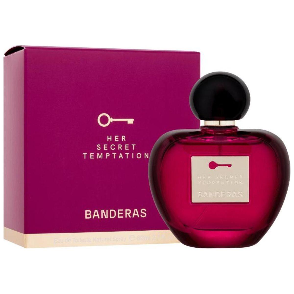 Her Secret Temptation by Antonio Banderas for Her EDT Spray 2.7 oz