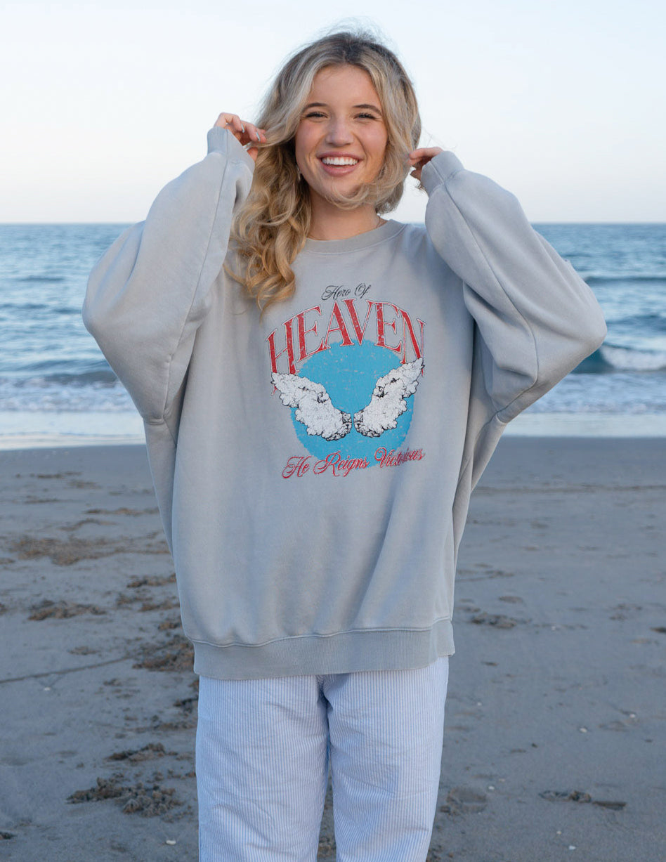 Hero of Heaven Unisex Crewneck