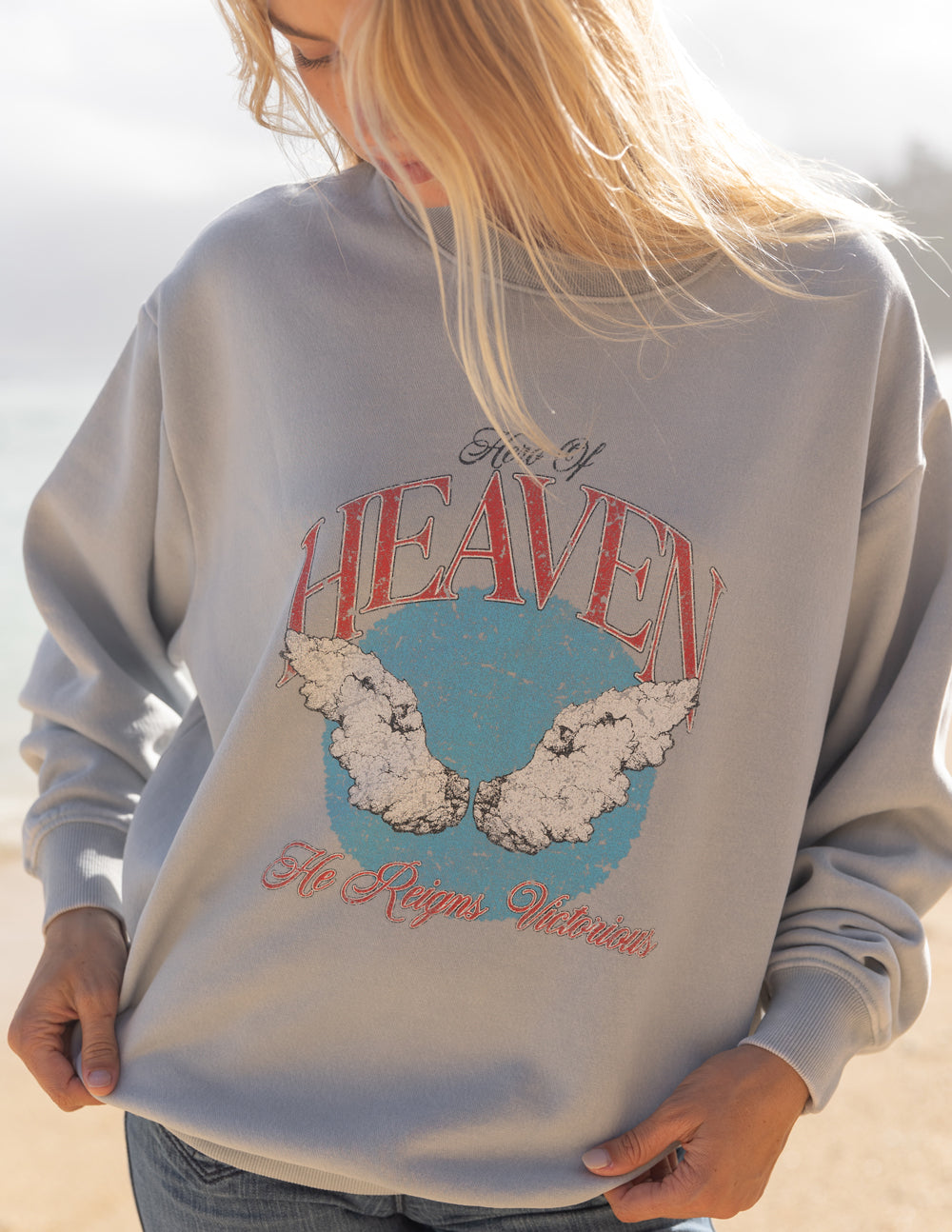 Hero of Heaven Unisex Crewneck