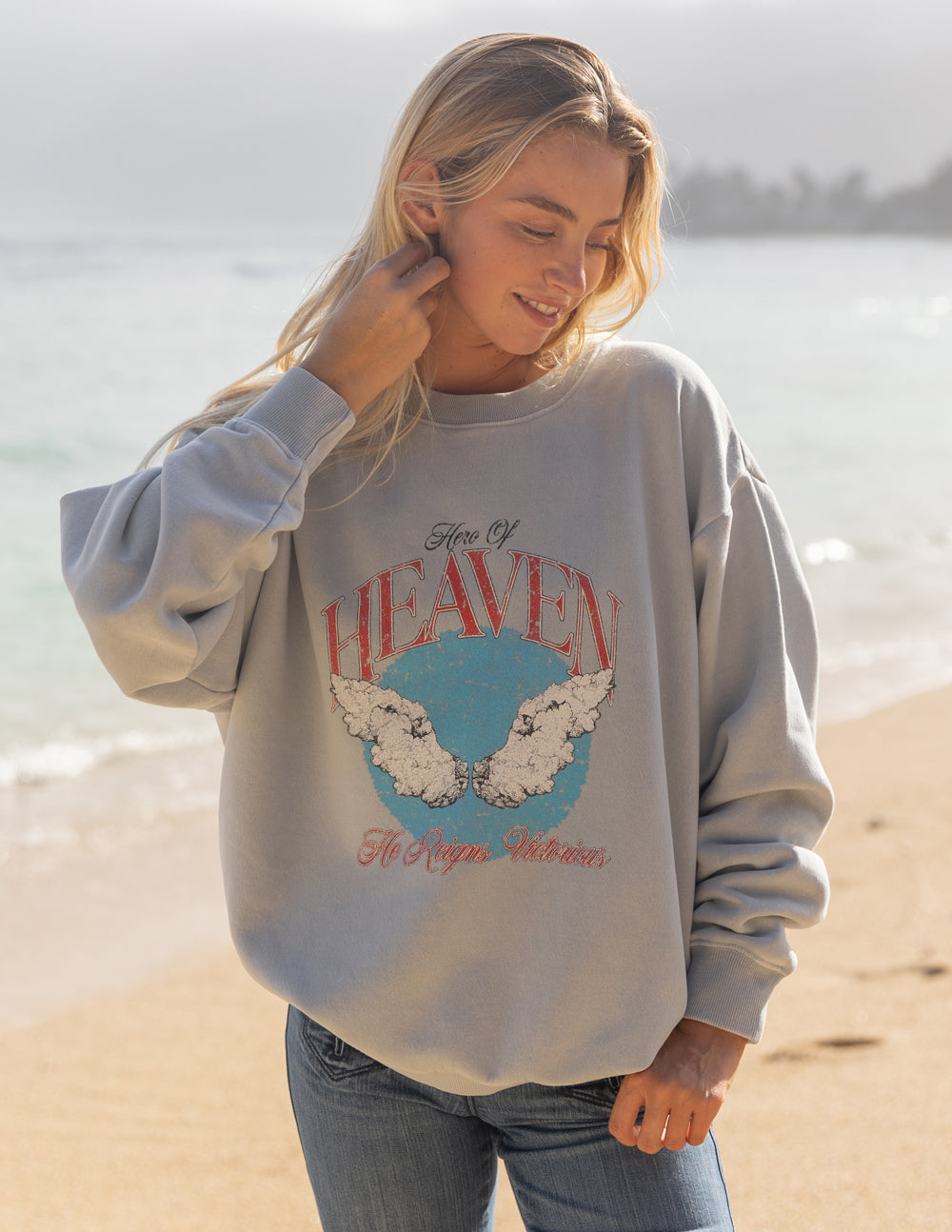 Hero of Heaven Unisex Crewneck