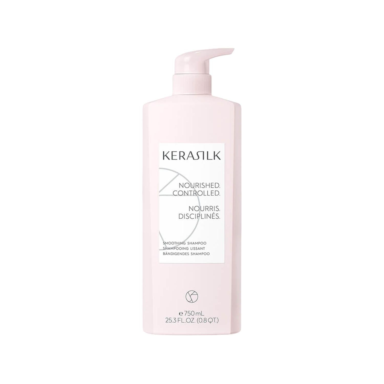 KERASILK Smoothing Shampoo for Frizzy Hair 750 ml