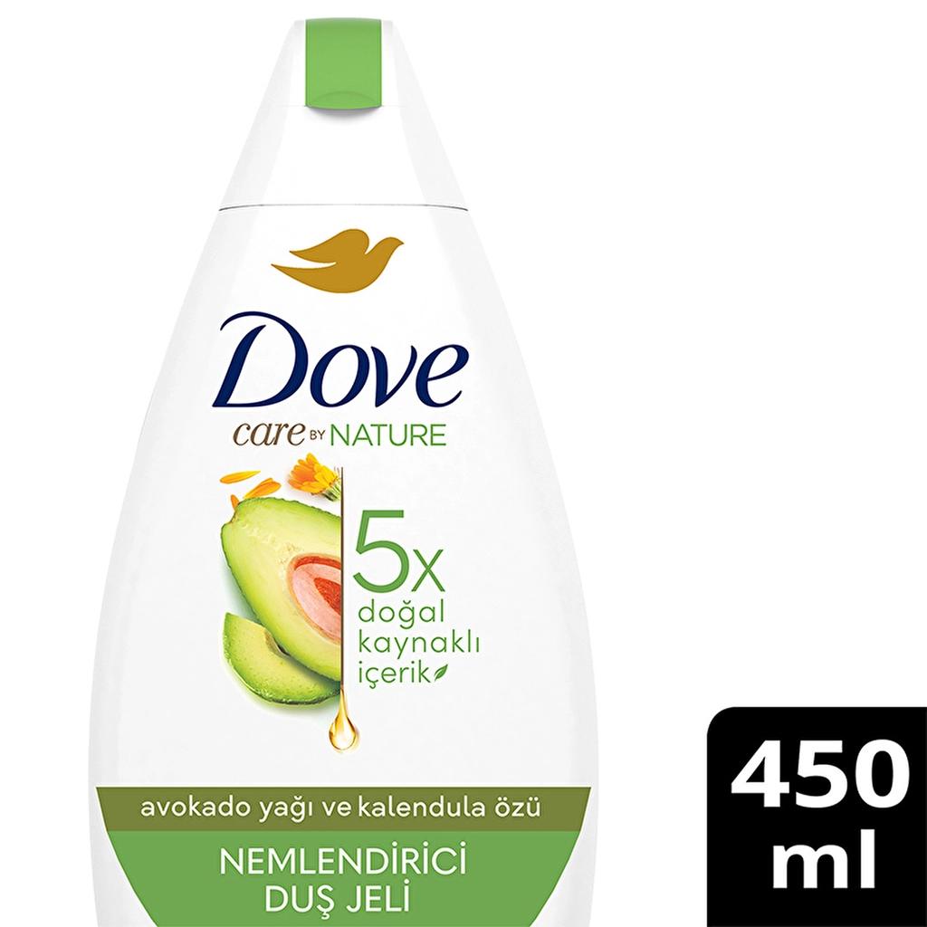 Dove Care By Nature Avocado Oil &amp; Calendula Shower Gel 450 ml