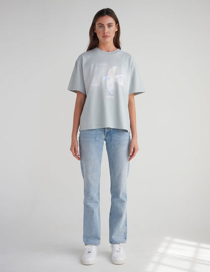 His Love Endures Forever Heavyweight Tee