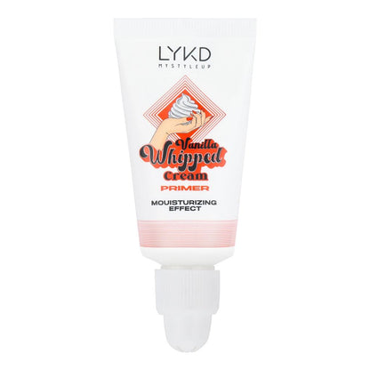 LYKD Retrolicious Vanilla Whipped Cream Makeup Base 101 White