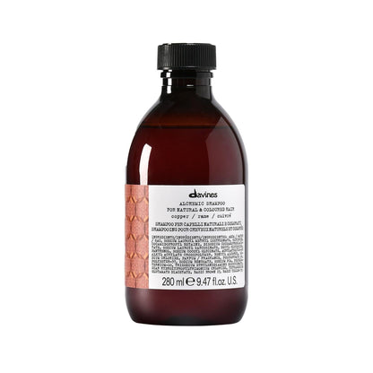 Davines Alchemic Copper Shampoo for Warm Tones 280 ml