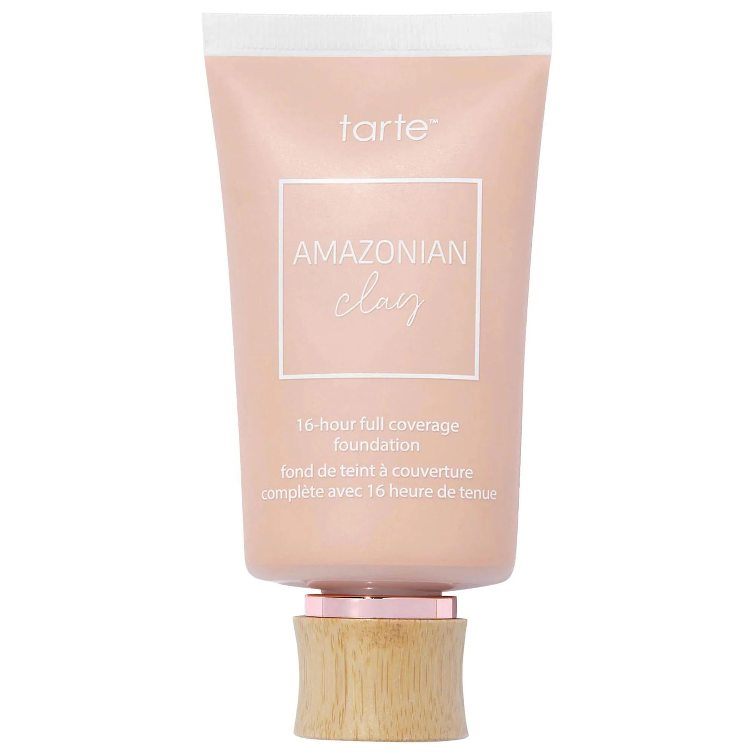 Amazonian Clay 16-Hour Full Coverage Foundation - Long-Lasting, Matte Finish, Vegan &amp; Cruelty-Free - 46 Shades Available