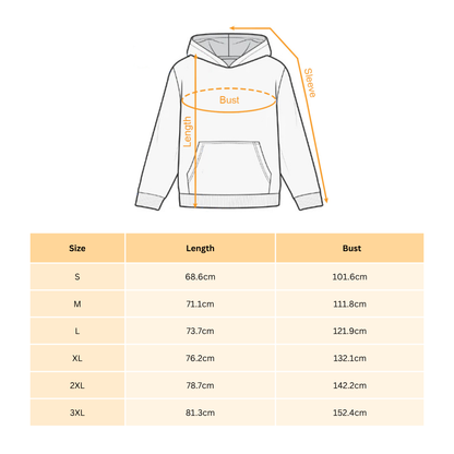 Spooky Mama Halloween Hoodie – Ghost Face Girl Drinking Coffee