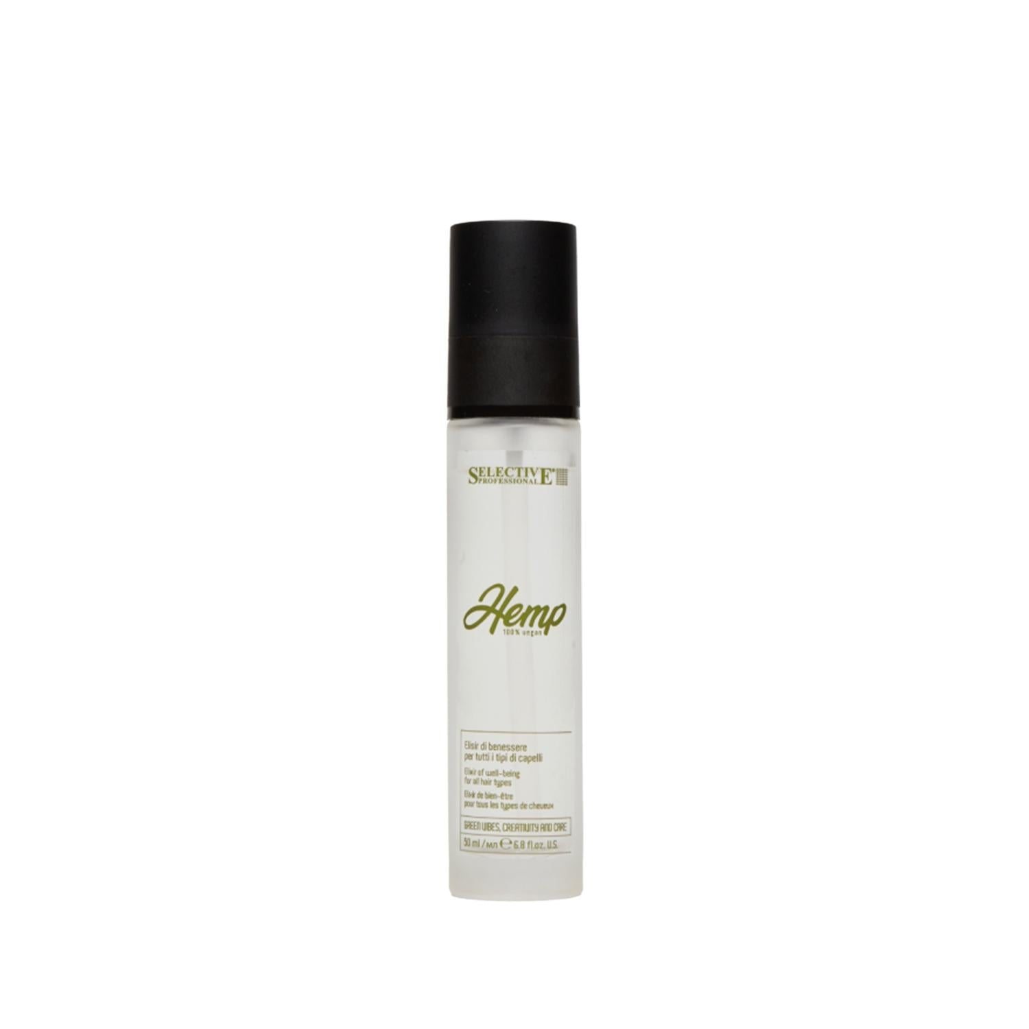 Selective Professional Hemp Elixir Hair Oil for Shine 50 ml