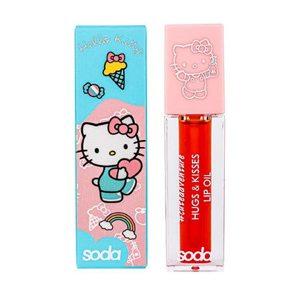 Soda Hello Kitty Lip Balm - Moisturizing, Iconic Design for Dry Lips