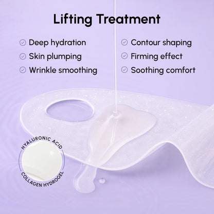 Hyaluronic Acid V-line Lifting Mask