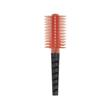 Janeke Cactus Brush Detangling Hair Brush in Black &amp; Orange
