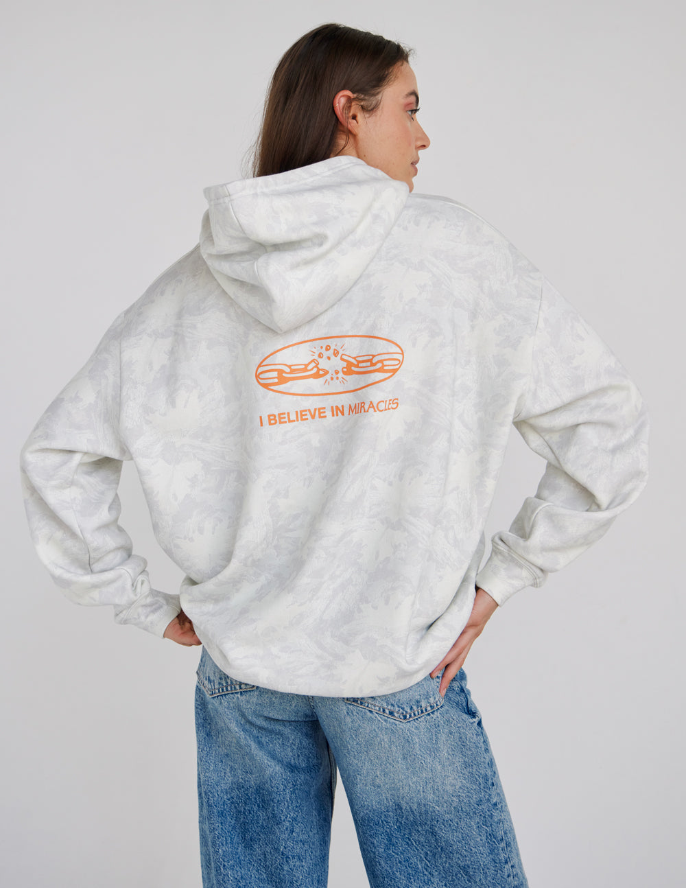 I Believe in Miracles Camo Unisex Hoodie